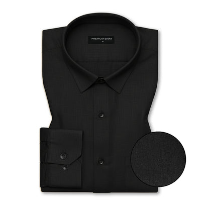 Black Linen Shirt For Men