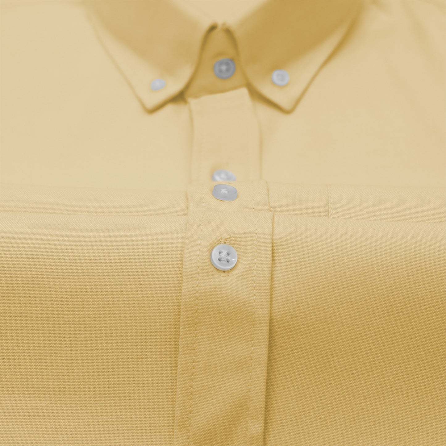 New Lemon Oxford Cotton Shirt For Men