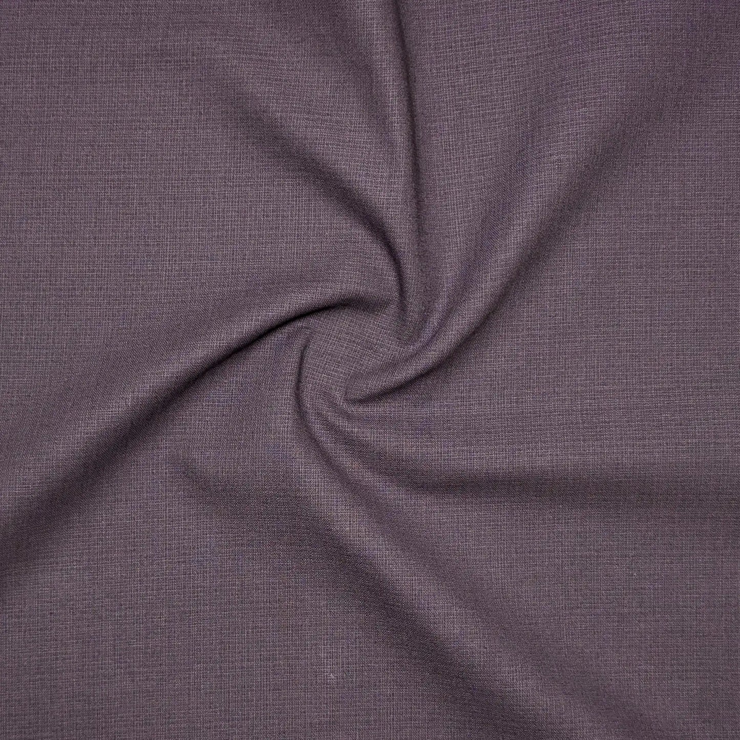 Purple Textured Linen Shirt For Men