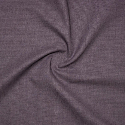 Purple Textured Linen Shirt For Men