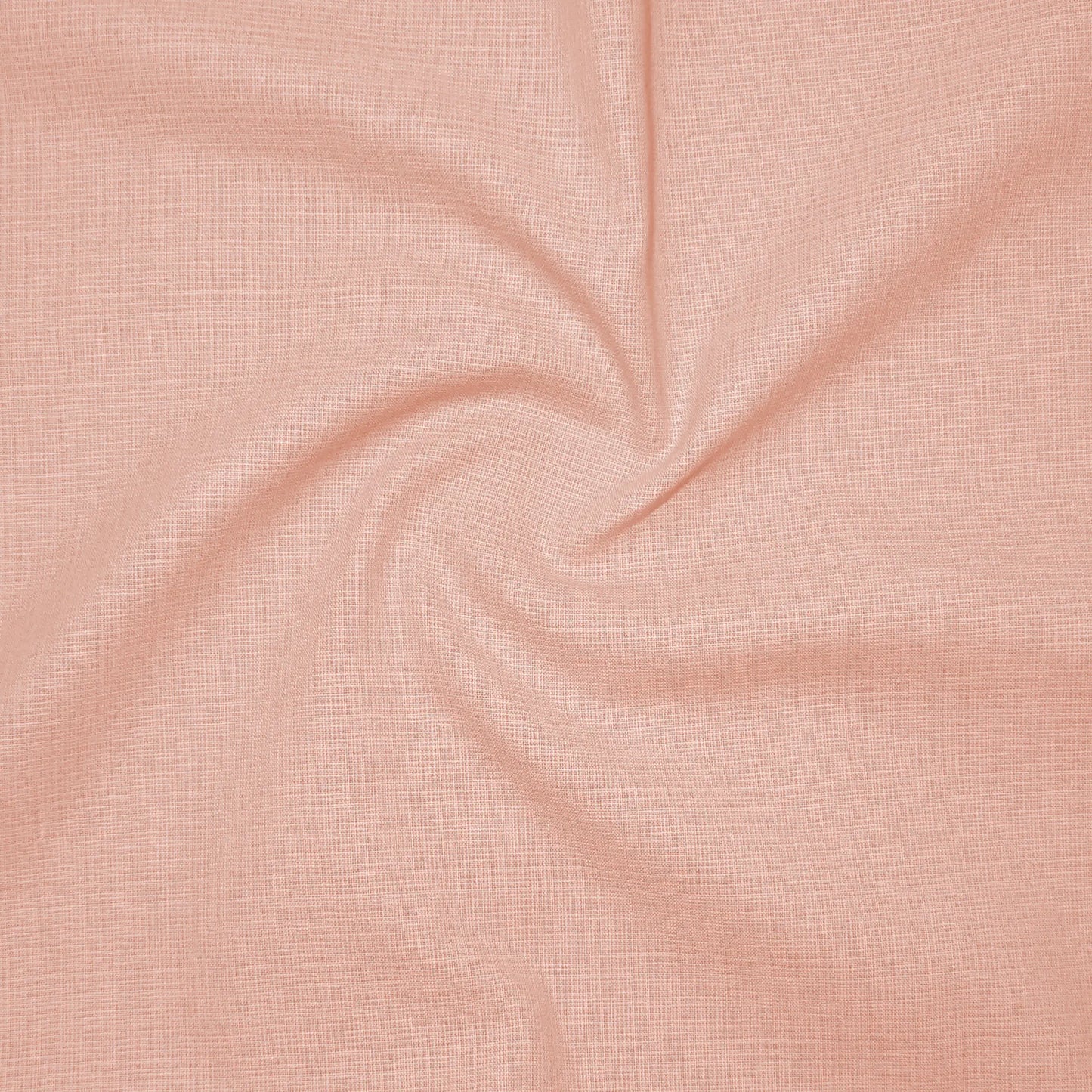 Rose Gold Textured Linen Shirt For Men